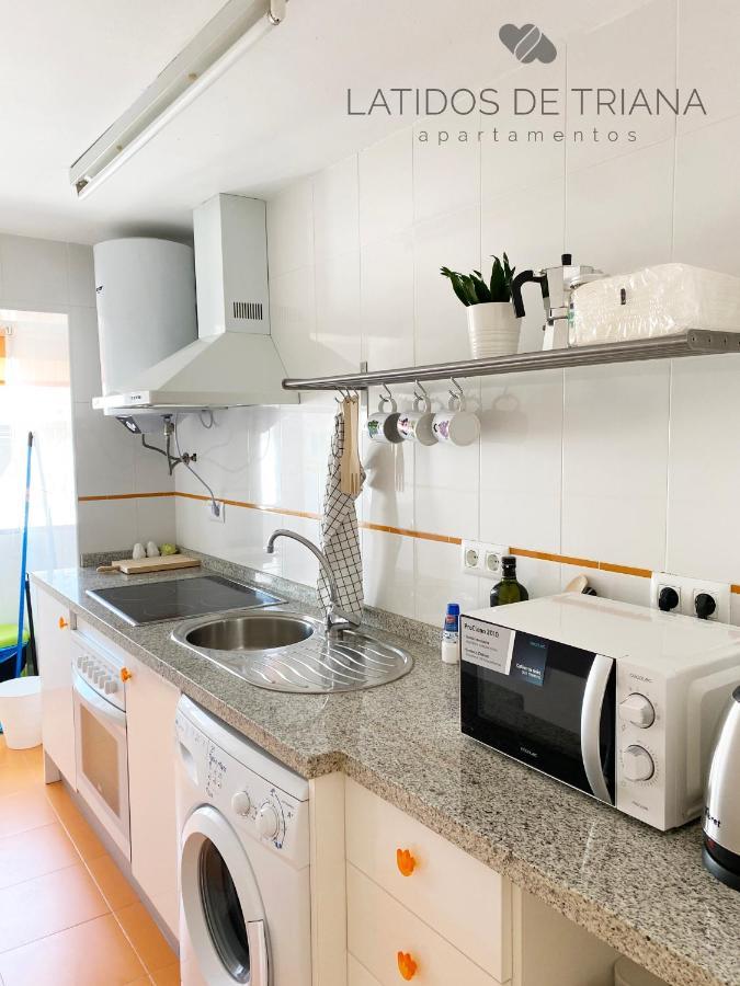 Latidos De Triana - Apartamento En Triana Totalmente Equipado Seville Ngoại thất bức ảnh