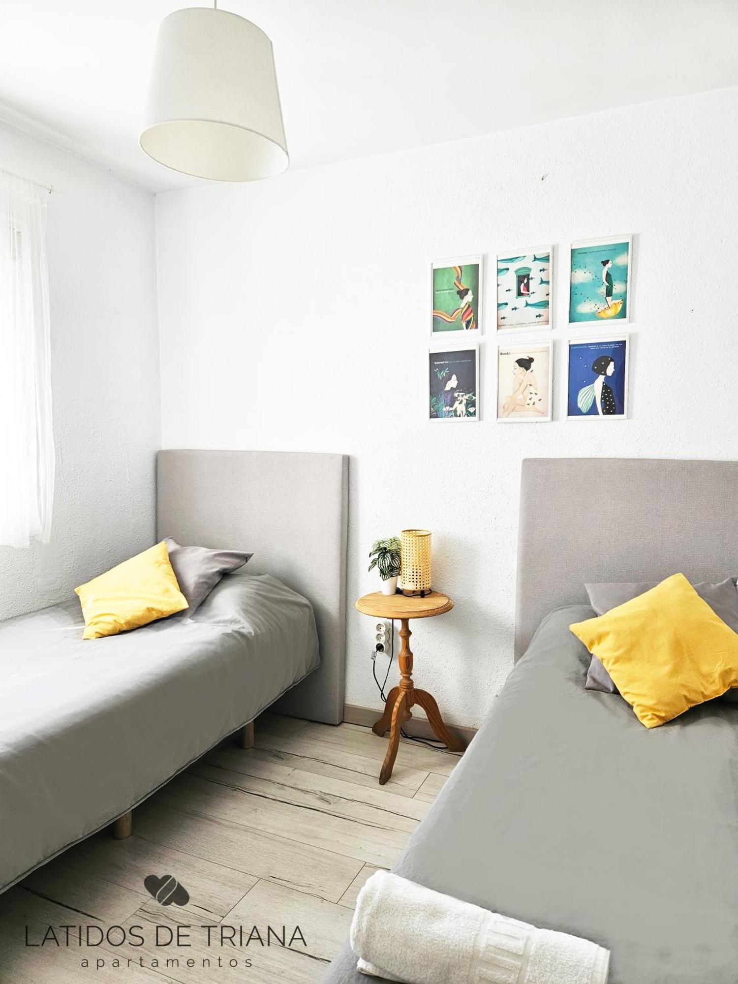 Latidos De Triana - Apartamento En Triana Totalmente Equipado Seville Ngoại thất bức ảnh