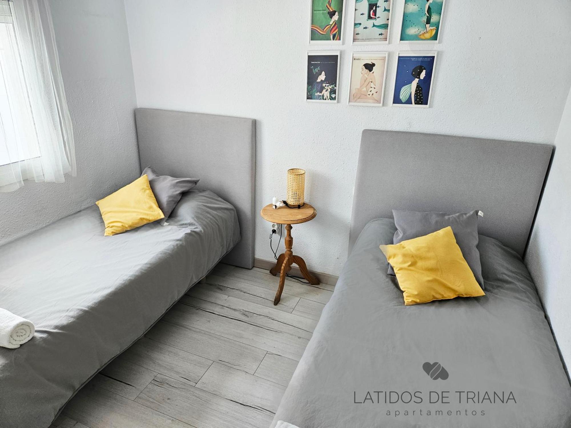 Latidos De Triana - Apartamento En Triana Totalmente Equipado Seville Ngoại thất bức ảnh